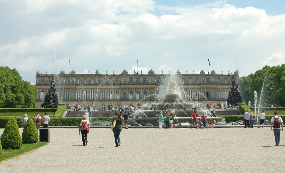 Schloss Herrenchiemsee