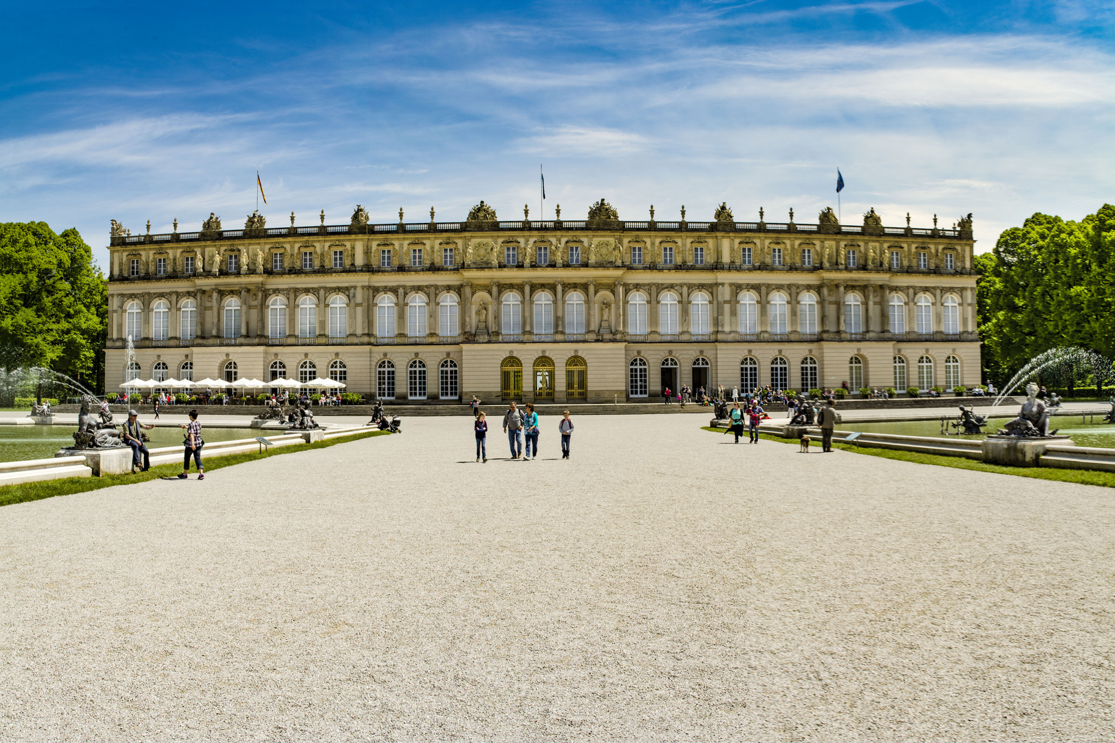 Schloss Herrenchiemsee