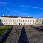 Schloß Herrenhausen Gartenseite