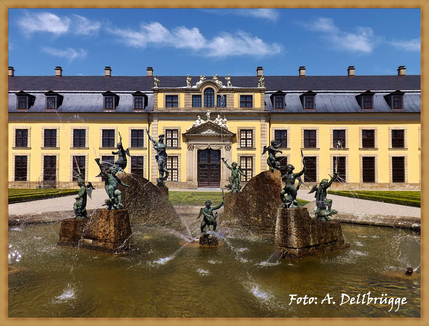 Schloss Herrenhausen Hannover