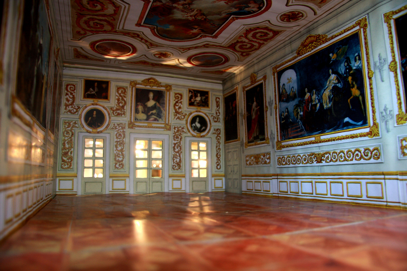 Schloss Herrenhausen, Inneres, Prunksaal