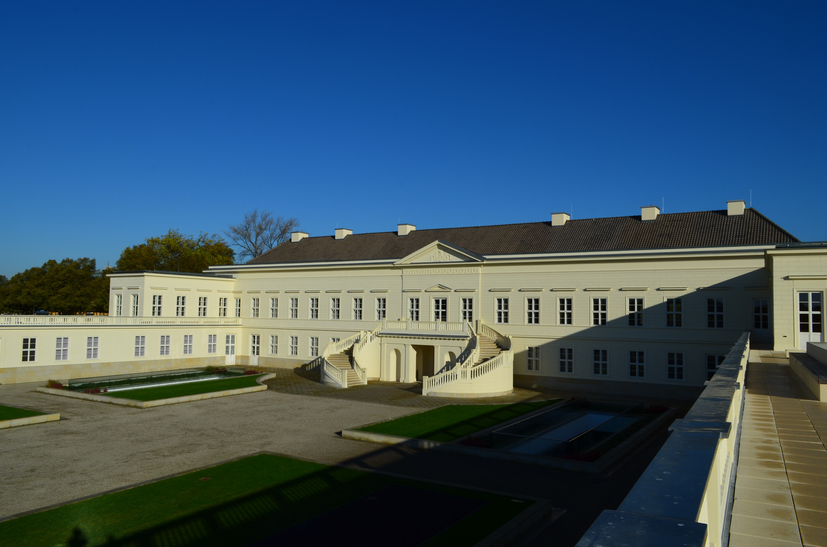 Schloss Herrenhausen nach Rekonstruktion