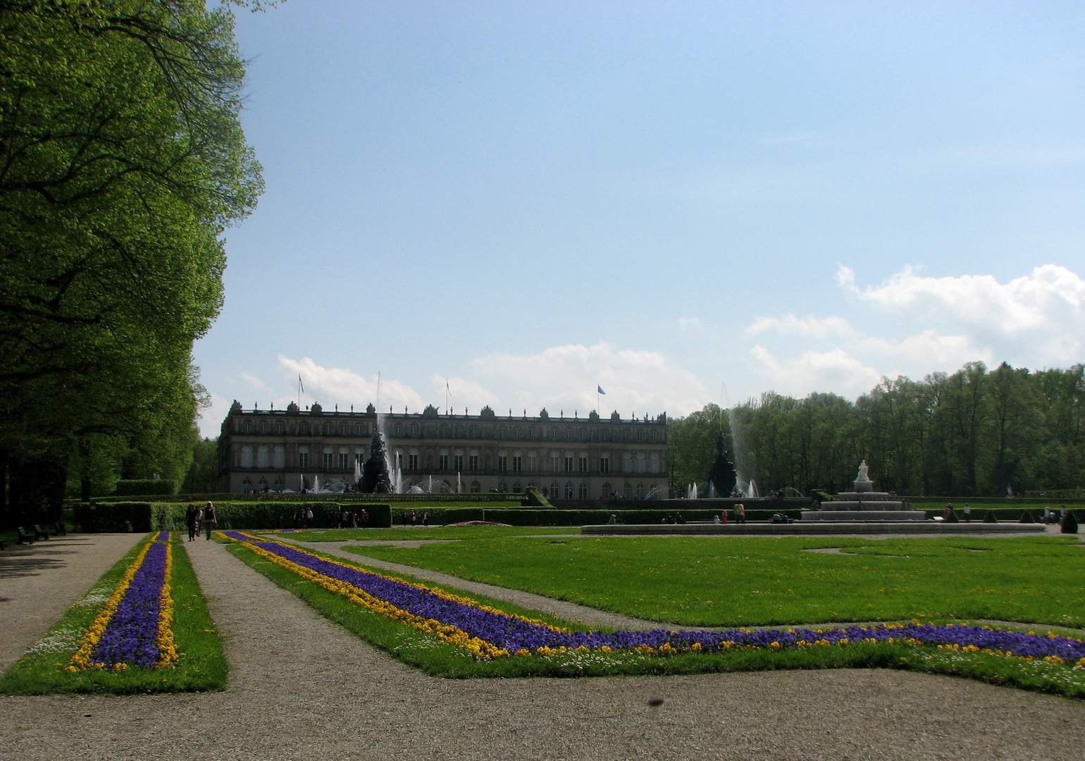 Schloß Herrrenchiemsee