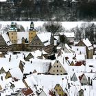 Schloß Hersbruck im Winter