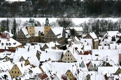 Schloß Hersbruck im Winter