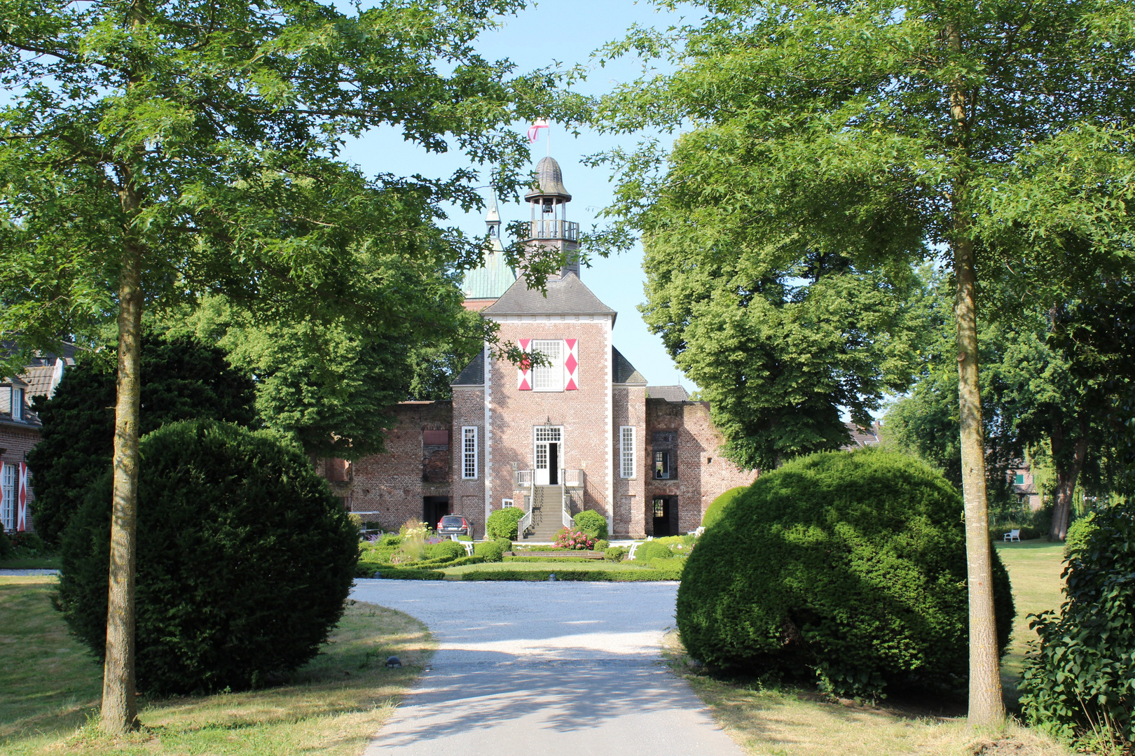 Schloss Hertefeld in Weeze