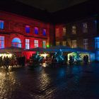 Schloss Herten bei Nacht