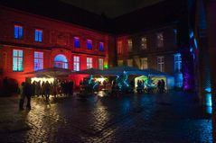 Schloss Herten bei Nacht