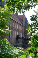 Schloß Herten - Café-Eingang