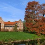 Schloss Herten im Herbst