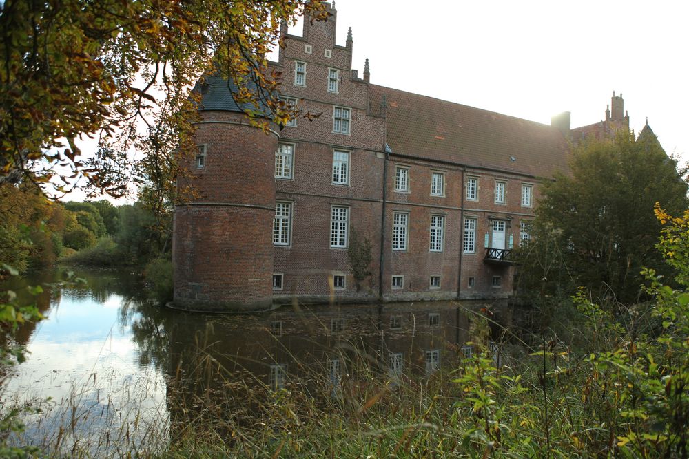 Schloss Herten im Ruhrgebiet 