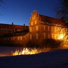 Schloß Herten im Winter