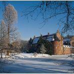 Schloss Herten im Winter