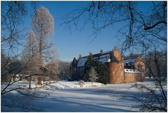 Schloss Herten im Winter