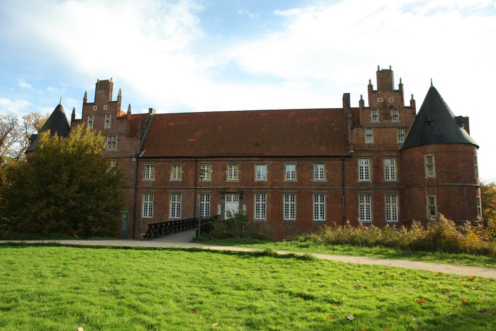 Schloss Herten  in Herten Ruhrgrbiet 