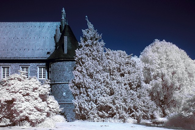 Schloss Herten (IR Channel Shift)