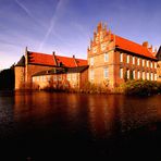 Schloss Herten von Südosten.