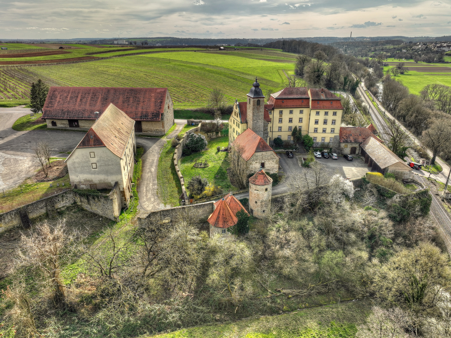 Schloss Heuchlingen 