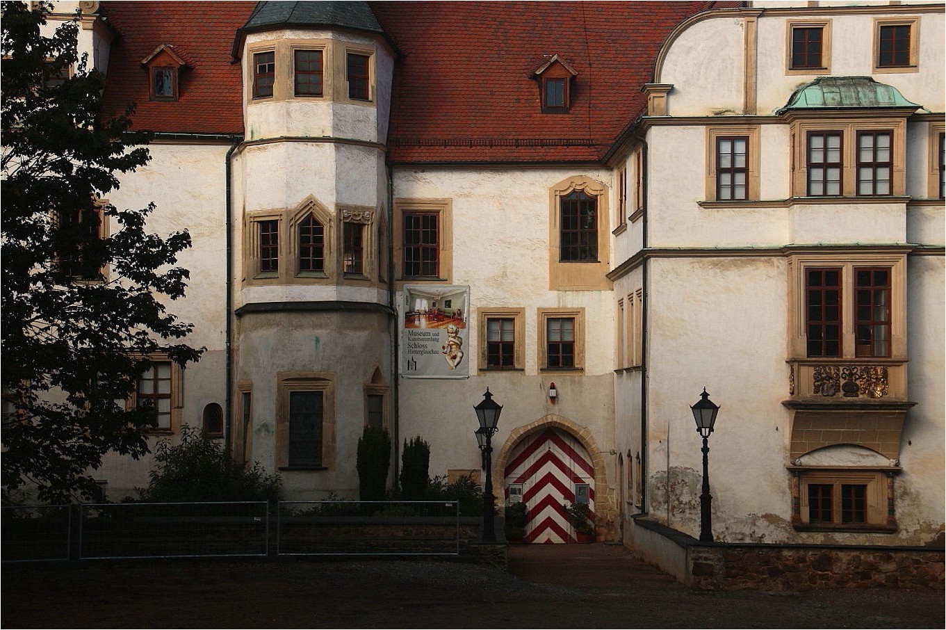 Schloß Hinterglauchau