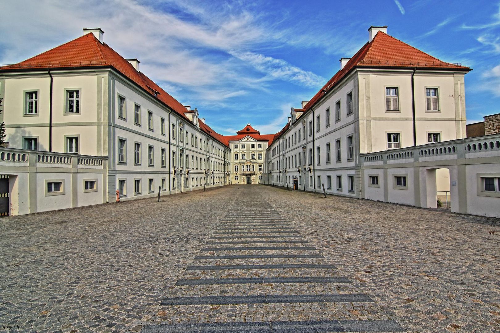 Schloss Hirschberg-HDR