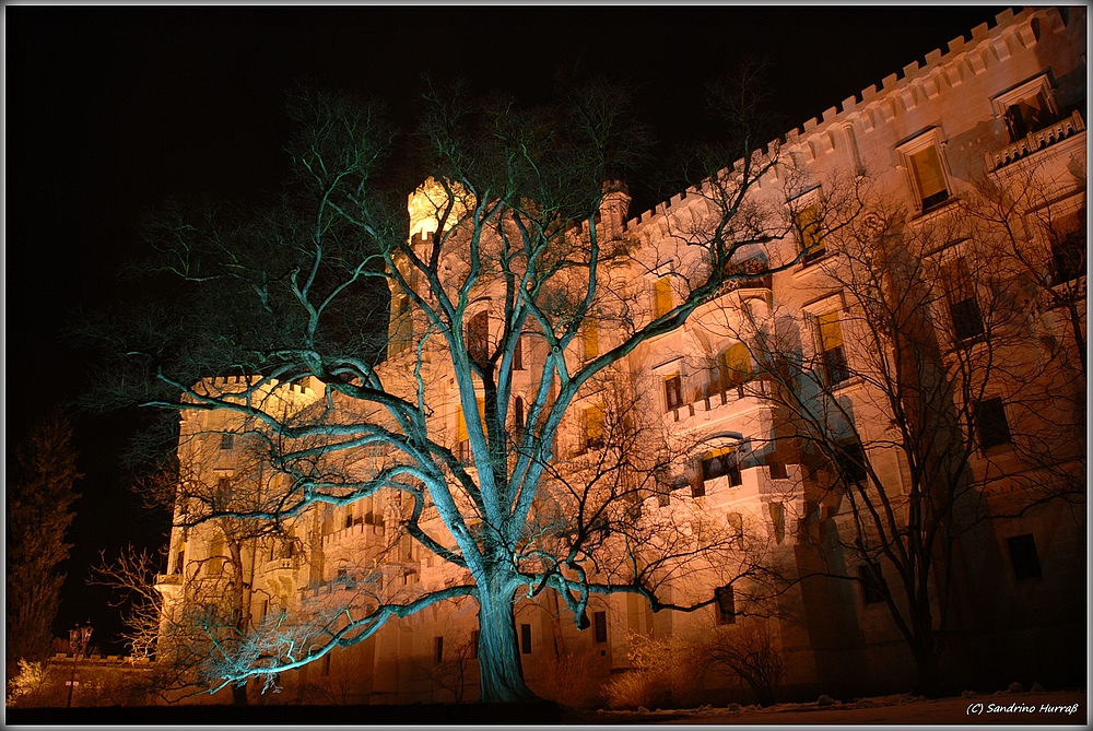 Schloss Hluboka ( Budweis,Tschechien)