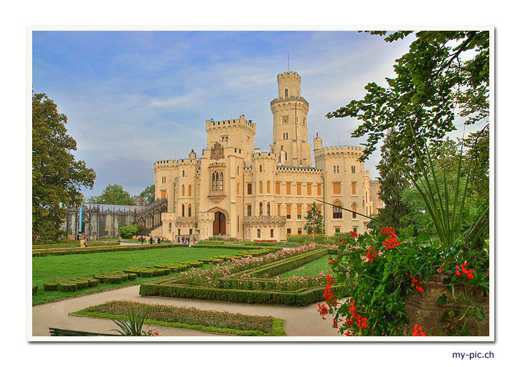 Schloss Hluboka CZ