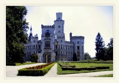 Schloss Hluboká (deutsch Schloss Frauenberg)