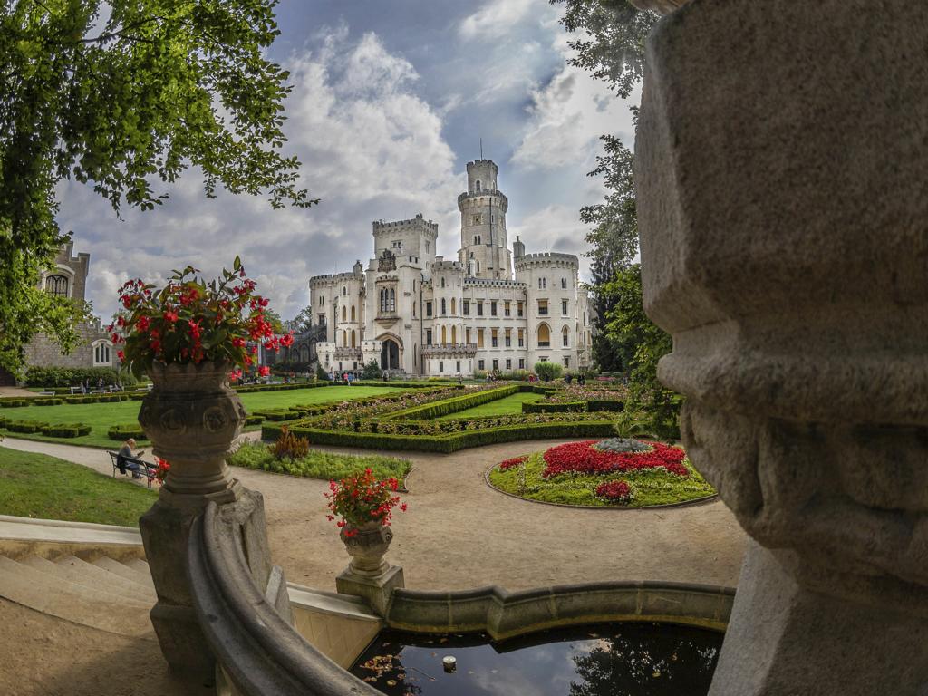 Schloss Hluboká