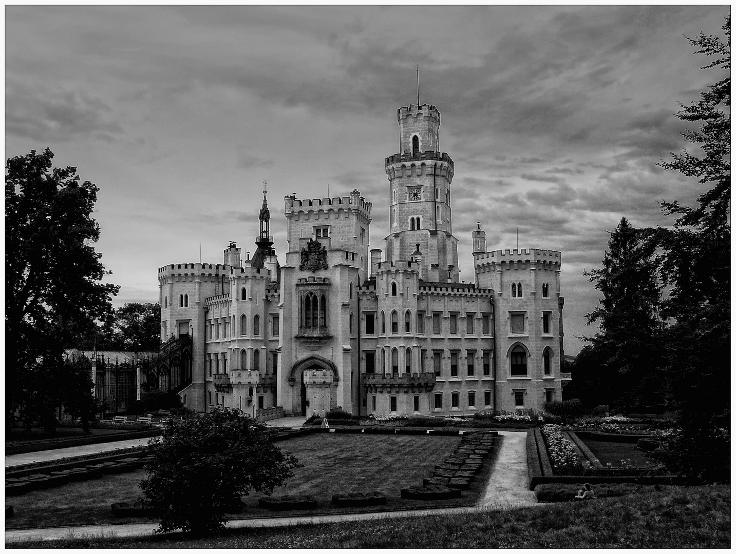 Schloss Hluboká / Frauenberg