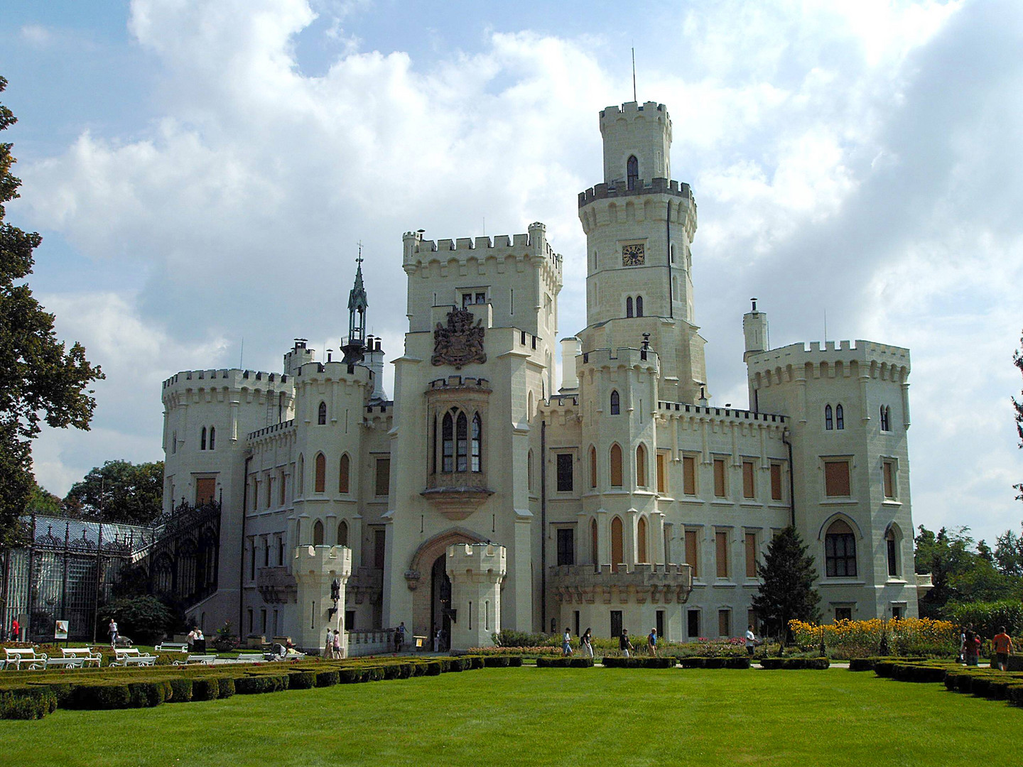 Schloss Hluboka in Tschechien