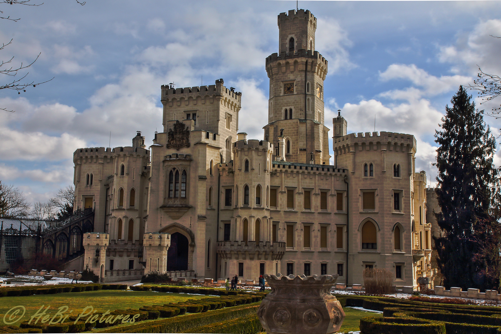 Schloss Hluboká nad Vltavou