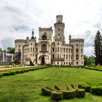 Schloss Hluboká nad Vltavou