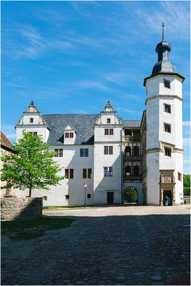 Schloss Hobeck in Leitzkau Foto & Bild architektur, deutschland