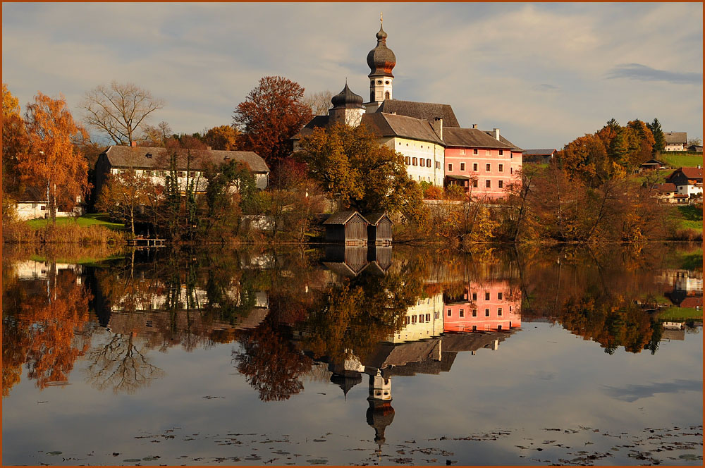 Schloss Höglwörth heute