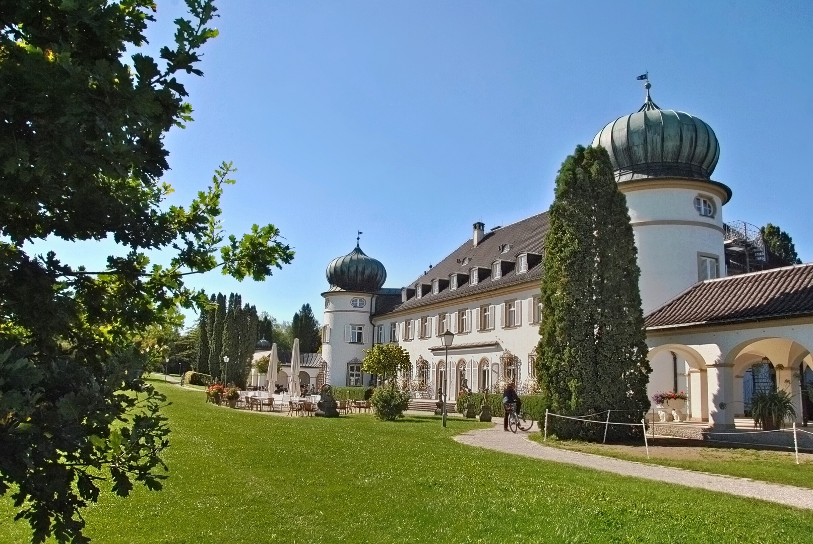 Schloß Höhenried am Starnberger See