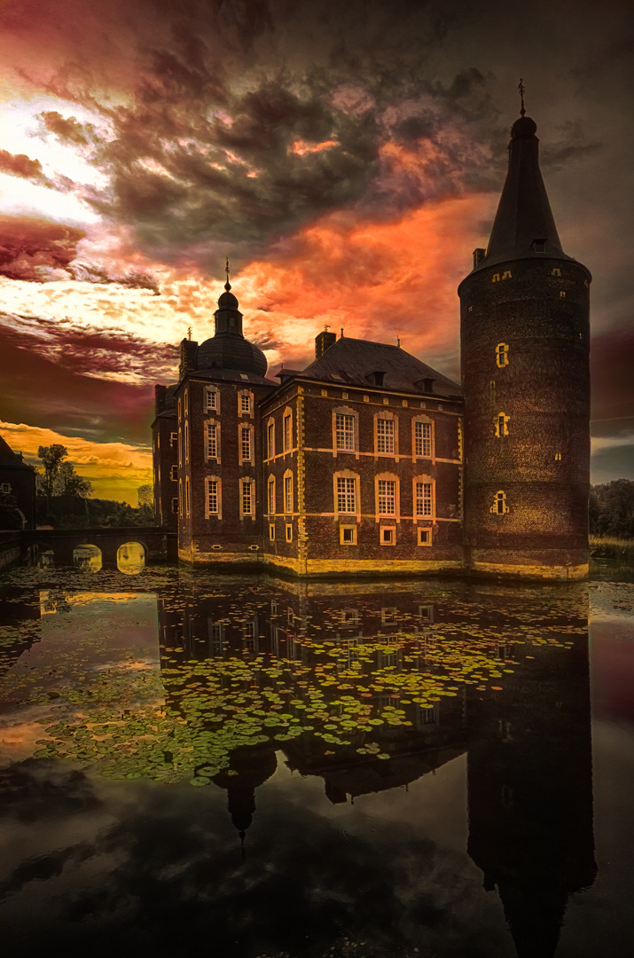 Schloss Hoensbroek ...