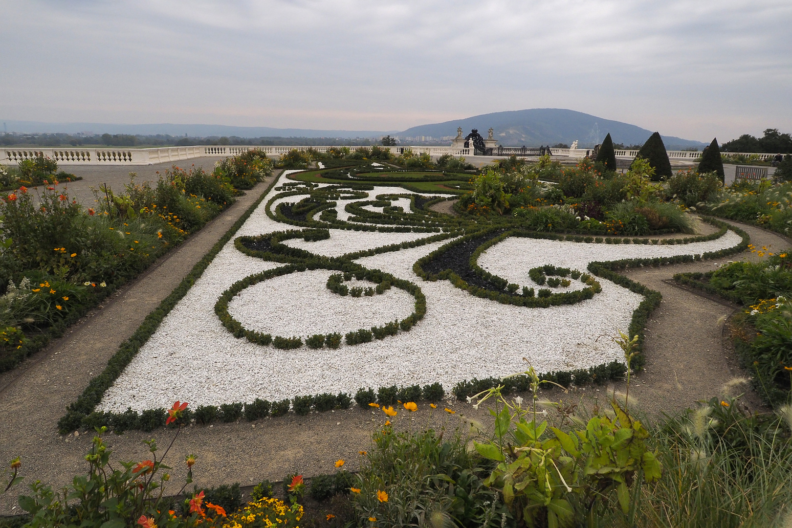 Schloss Hof Barockgarten