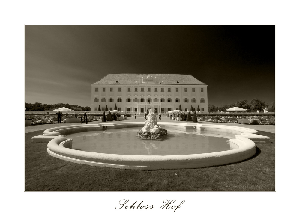 Schloss Hof Foto & Bild | architektur, schlösser & burgen, profanbauten ...