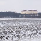 schloss hof im winterschlaf