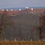 schloss hof in winterruhe