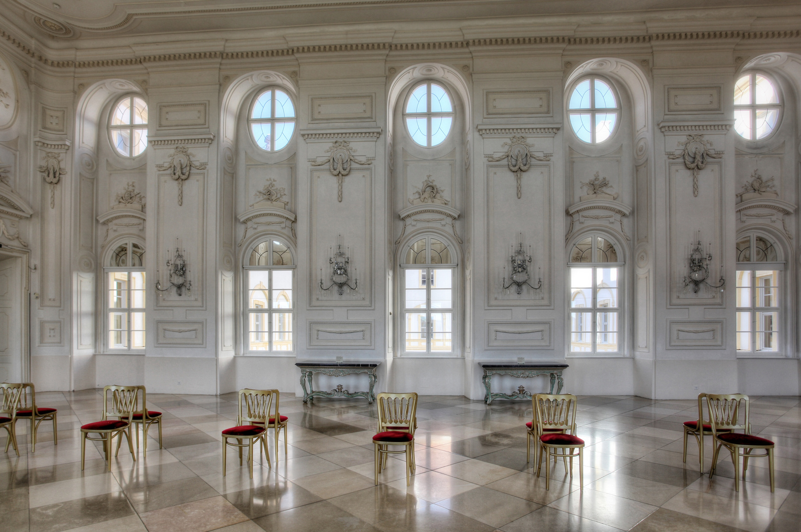 Schloss Hof / Niederösterreich