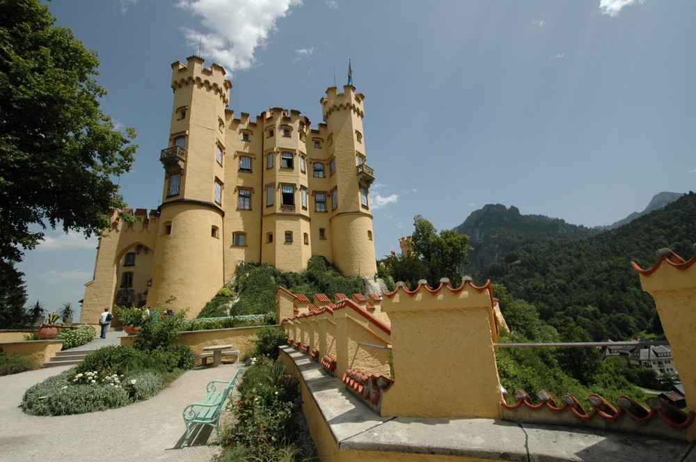 Schloss Hohen- schwangau