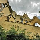 Schloss Hohen- schwangau Seitenblick