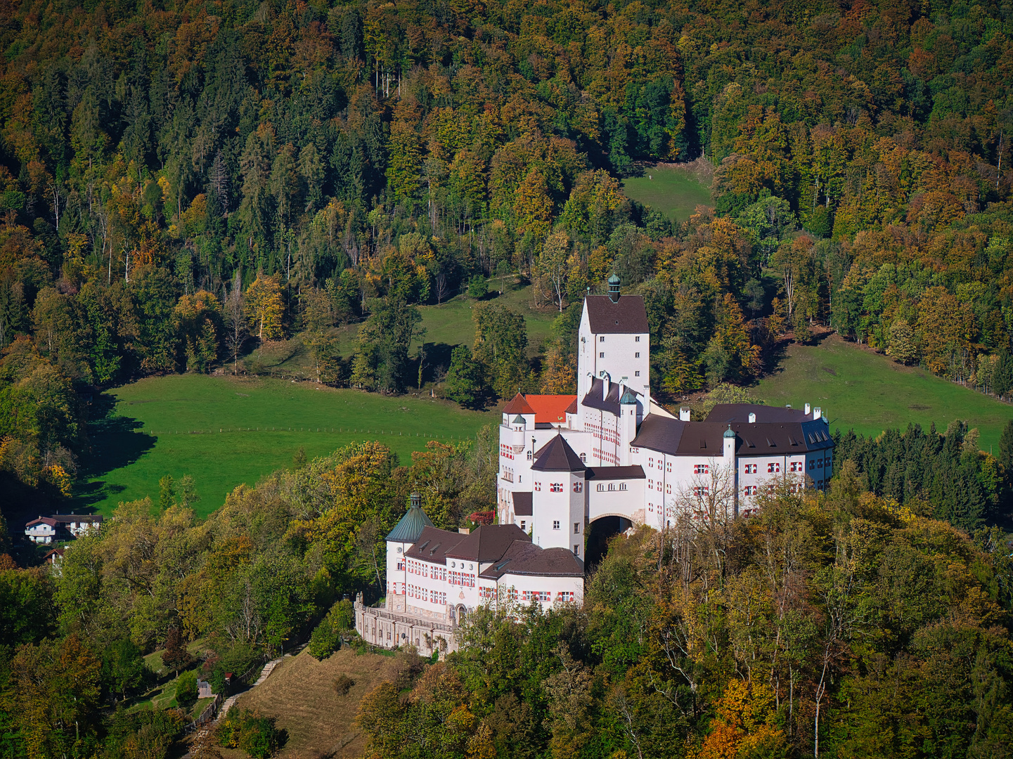 Schloß Hohenaschau / Aschau im Chiemgau / Bayern