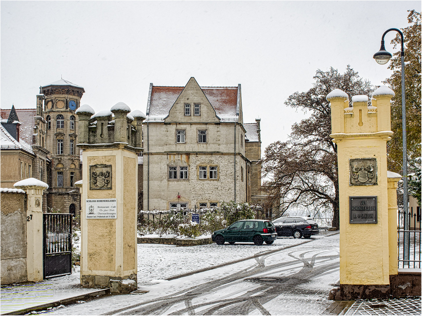 Schloss Hohenerxleben