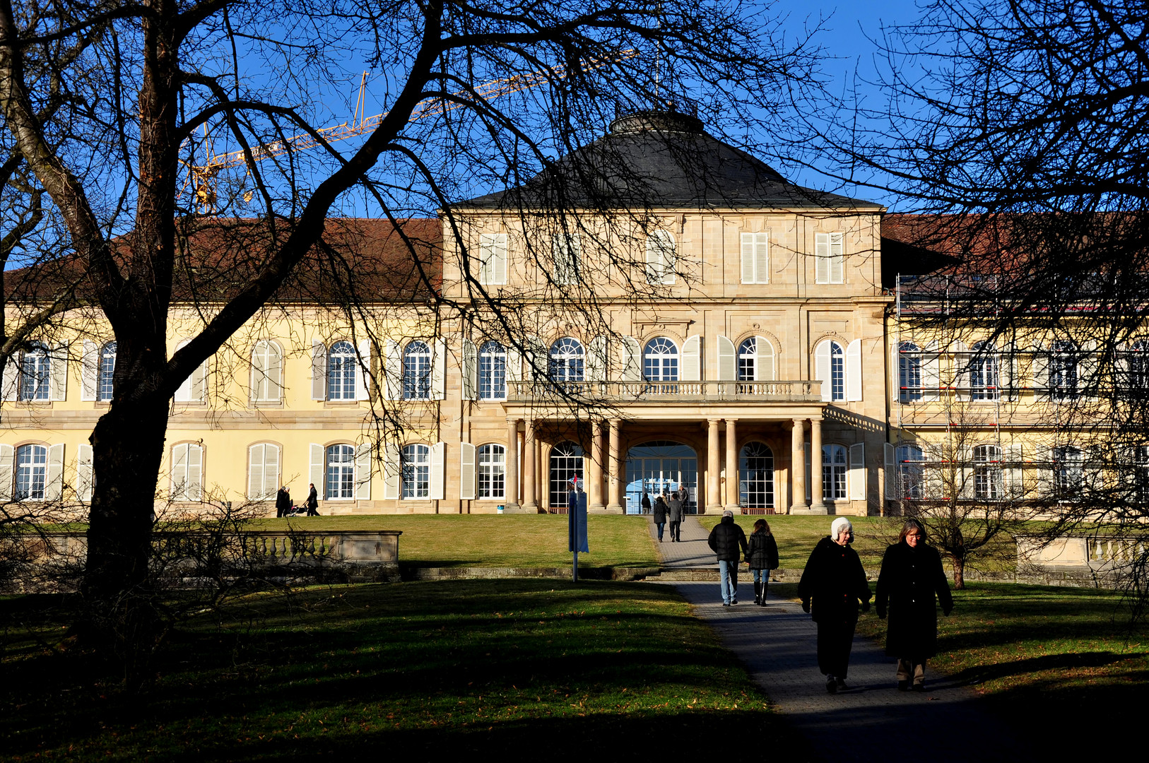 Schloß Hohenheim 1