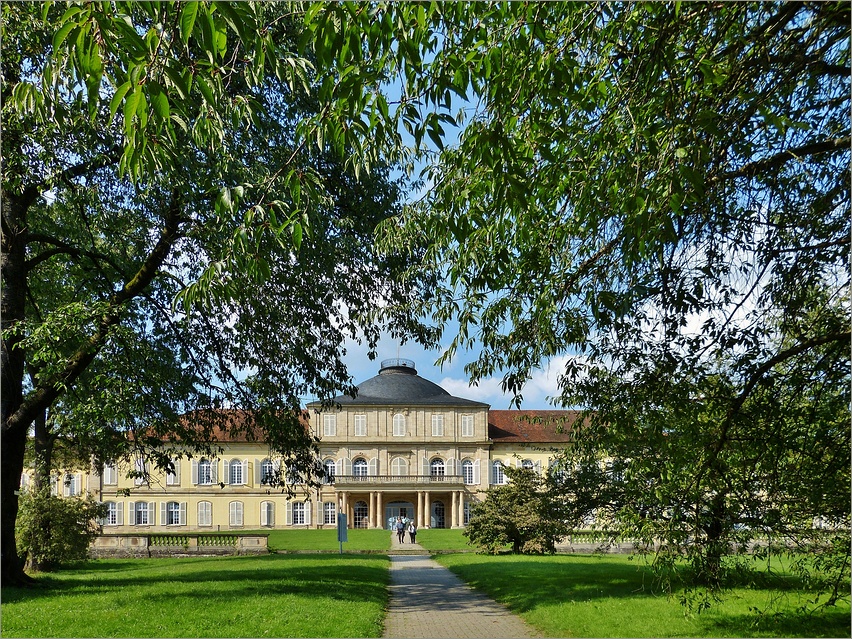 Schloss Hohenheim Foto & Bild deutschland, europe, baden württemberg Bilder auf