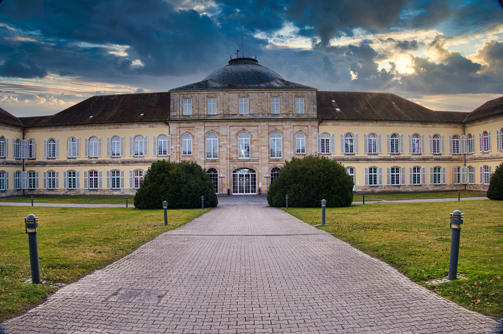 Schloss Hohenheim 3