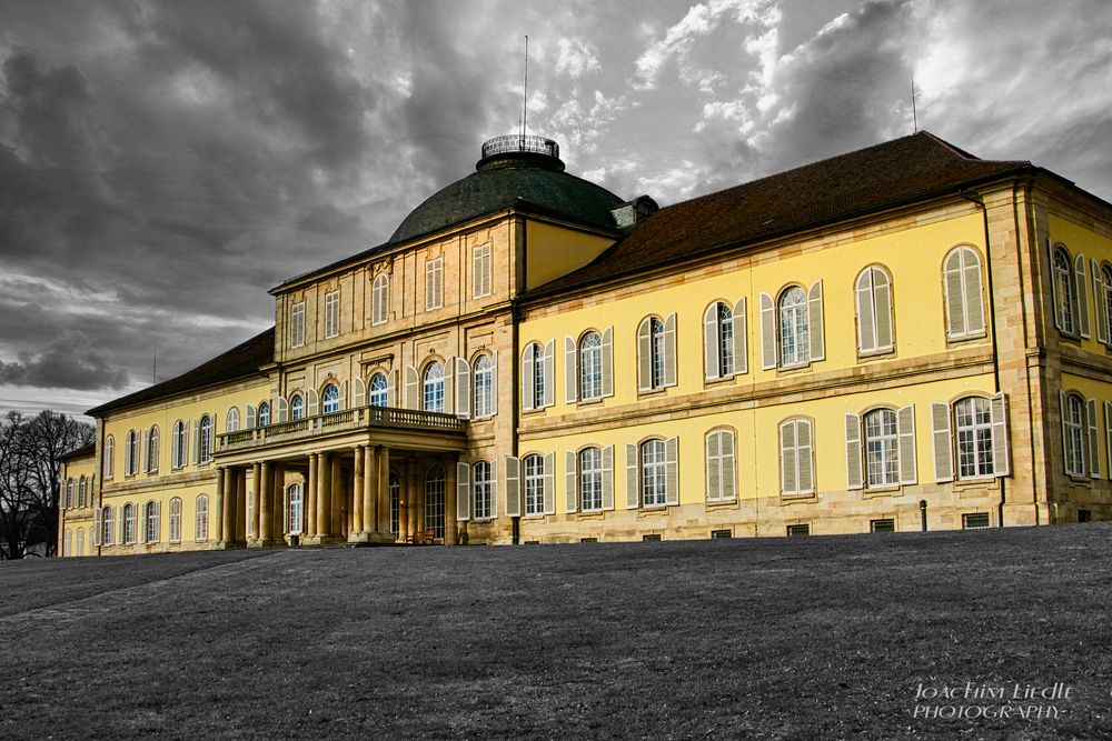 Schloss Hohenheim 300 Foto & Bild fassaden, architektur, strukturen Bilder auf