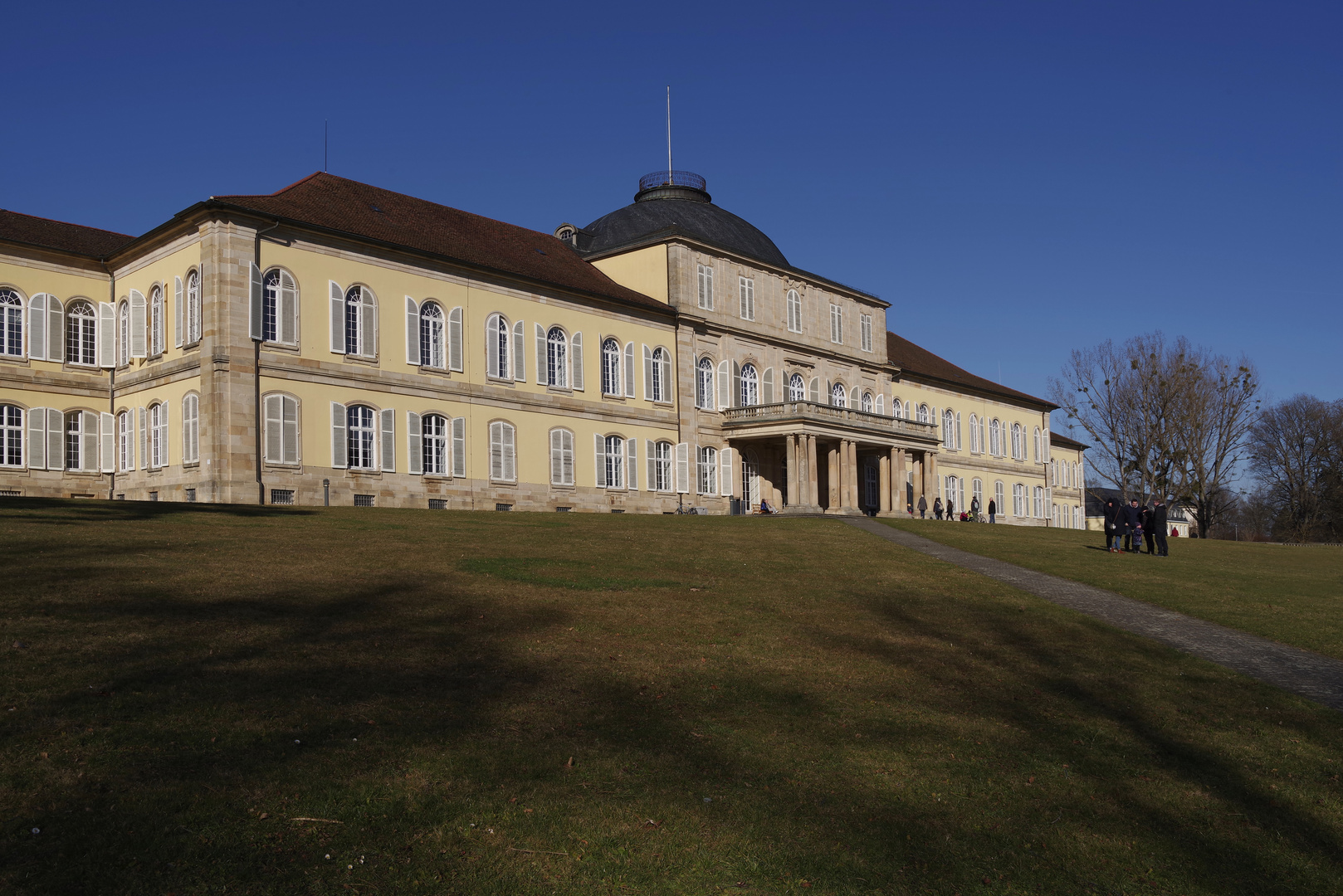 ...Schloss Hohenheim